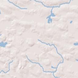 Maple Flats New York Terrain Map