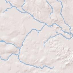 Thompsons Corner New York Terrain Map