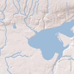 Stokes Corner New York Terrain Map