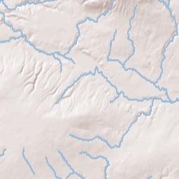 Steuben Valley New York Terrain Map