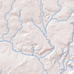 Trenton Falls New York Terrain Map
