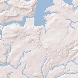 Grant New York Terrain Map