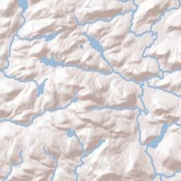 Averys Place New York Terrain Map