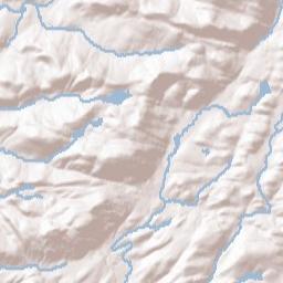 Shaker Place New York Terrain Map