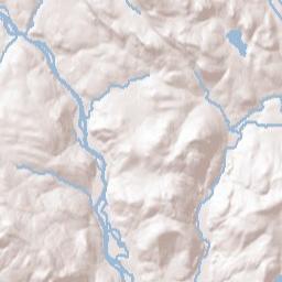 Hope New York Terrain Map