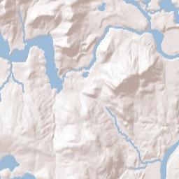 Lake Luzerne New York Terrain Map