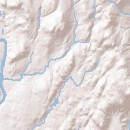 Hartman New York Terrain Map