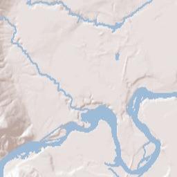 West Glens Falls New York Terrain Map