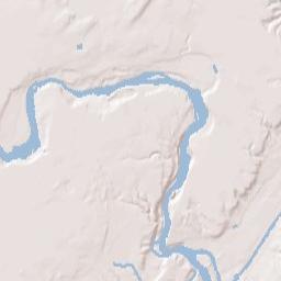 South Glens Falls New York Terrain Map