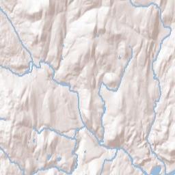 Springfield Terrain Map