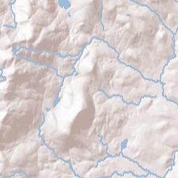 Newbury Terrain Map