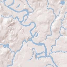 Boscawen Terrain Map