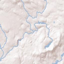Pittsfield Terrain Map