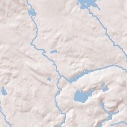 Strafford County Terrain Map