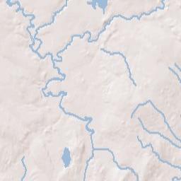 Berwick Terrain Map