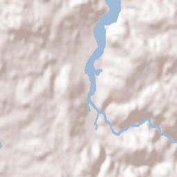 Betanzos Terrain Map