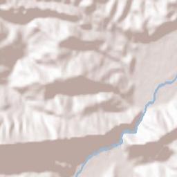 Cabezón de la Sal Terrain Map