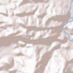 Puente Viesgo Terrain Map