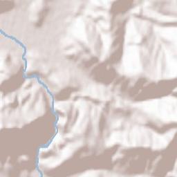 Santa María de Cayón Terrain Map