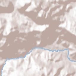 Arredondo Terrain Map