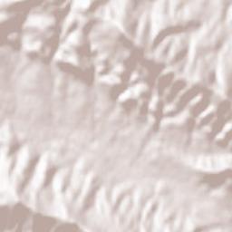 Derio Terrain Map