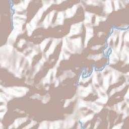 Markina-Xemein Terrain Map