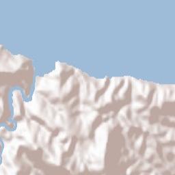Deba Terrain Map
