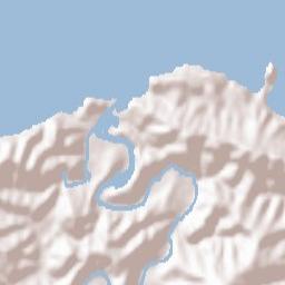 Getaria Terrain Map