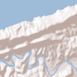 Usurbil Terrain Map