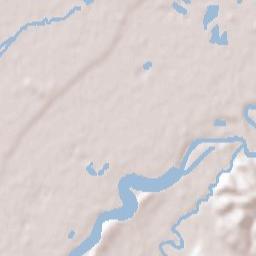 Carbonne Terrain Map