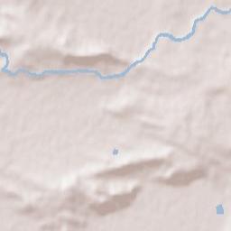 Colombiers Terrain Map