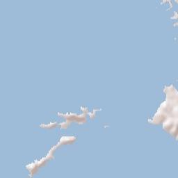 Marseille Endoume Terrain Map