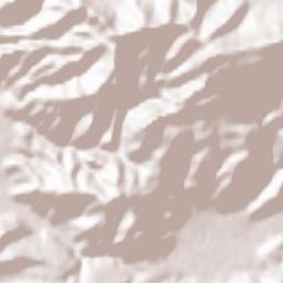 Cuges-les-Pins Terrain Map