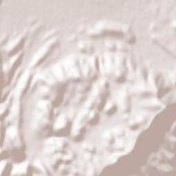 Néoules Terrain Map