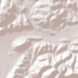 Carnoules Terrain Map