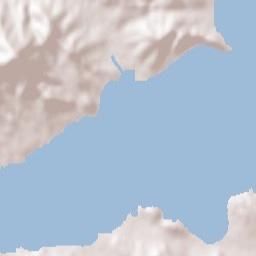 Saint-Tropez Terrain Map