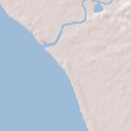 La California Terrain Map
