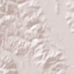 Lucignano Terrain Map