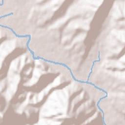 Umbertide Terrain Map