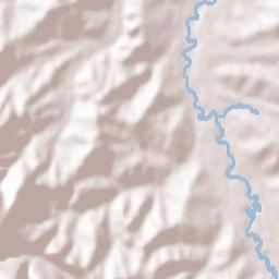 Cerreto d'Esi Terrain Map