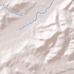 Villa Potenza Terrain Map