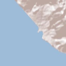 Grad Makarska Terrain Map