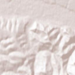 Nišava Terrain Map