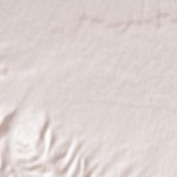 Troitskaya Terrain Map