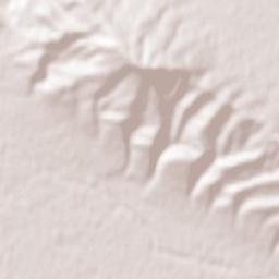Ilaskhan-Yurt Terrain Map