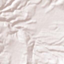 Furano-shi Terrain Map