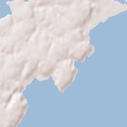 Nemuro Terrain Map
