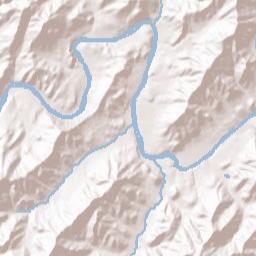 Roseburg North Terrain Map