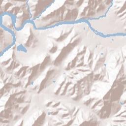 Douglas County Terrain Map