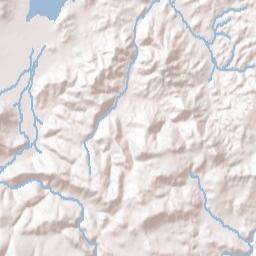 King Hill ID 83633 America Terrain Map